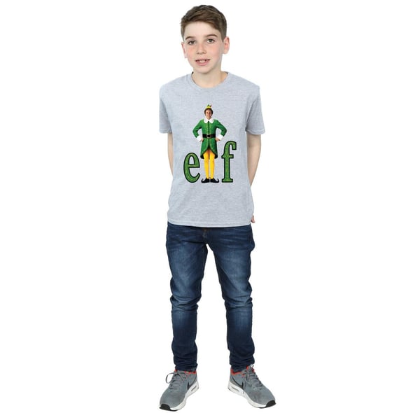 Elf Boys Buddy Logo T-Shirt