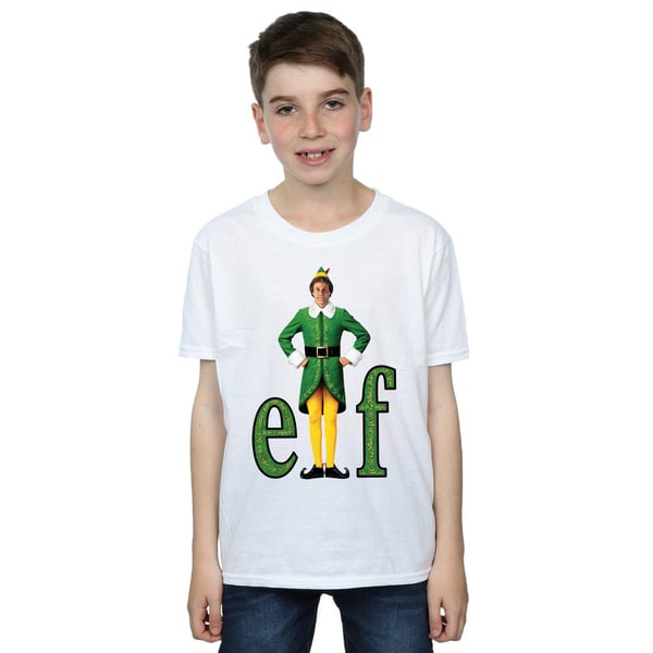 Elf Boys Buddy Logo T-Shirt