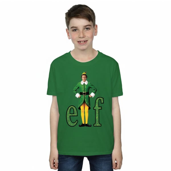 Elf Boys Buddy Logo T-Shirt