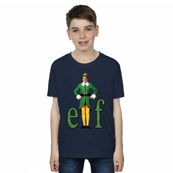 Elf Boys Buddy Logo T-Shirt