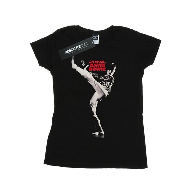 David Bowie Womens/Ladies The Man Who Sold The World Cotton T-Shirt
