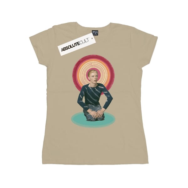 David Bowie Dam/Dam Kneeling Halo T-shirt i bomull