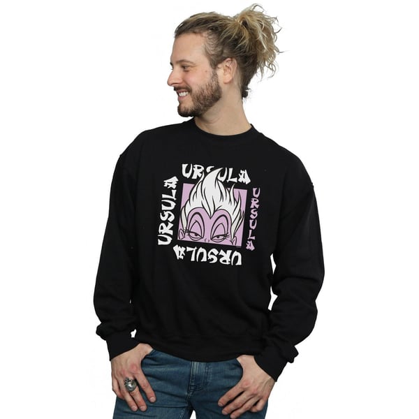 Disney Mens Ursula Take Out Sweatshirt