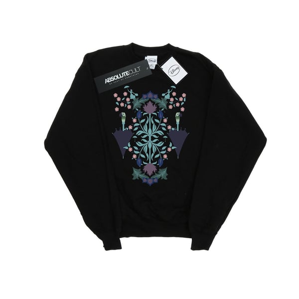 Disney Mens Mary Poppins Floral Collage Sweatshirt