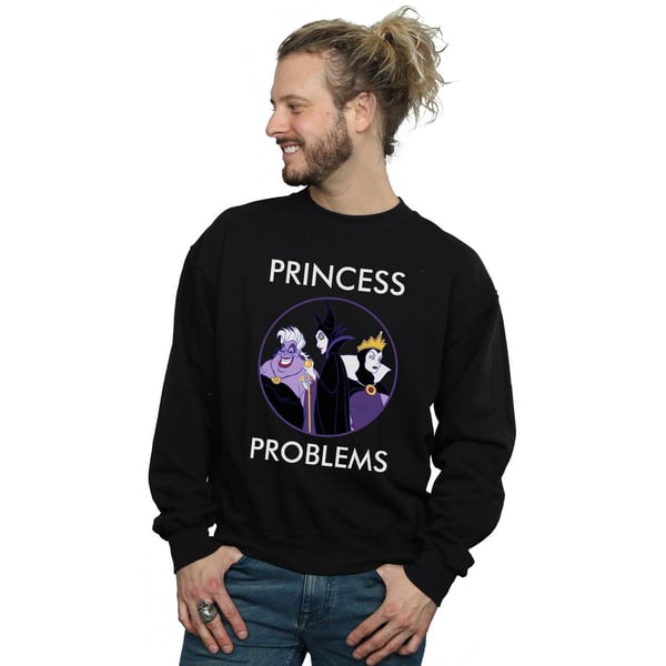 Disney Mens Villains Princess Headaches Sweatshirt