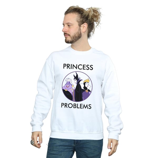 Disney Mens Villains Princess Headaches Sweatshirt