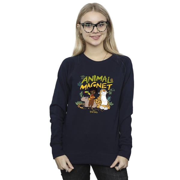 Disney Womens/Ladies Encanto Animal Magnet Sweatshirt