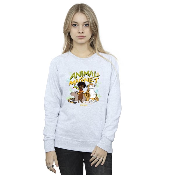 Disney Womens/Ladies Encanto Animal Magnet Sweatshirt
