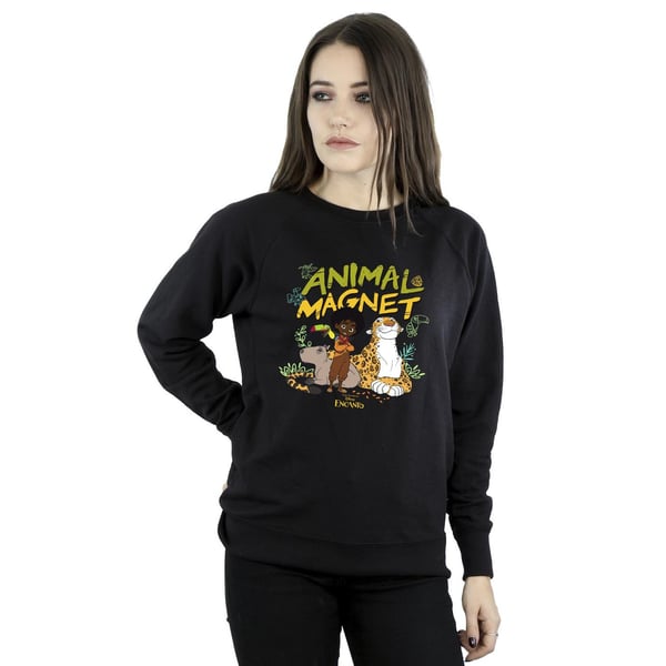 Disney Womens/Ladies Encanto Animal Magnet Sweatshirt