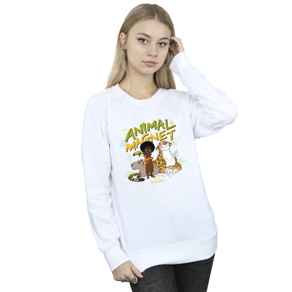 Disney Womens/Ladies Encanto Animal Magnet Sweatshirt