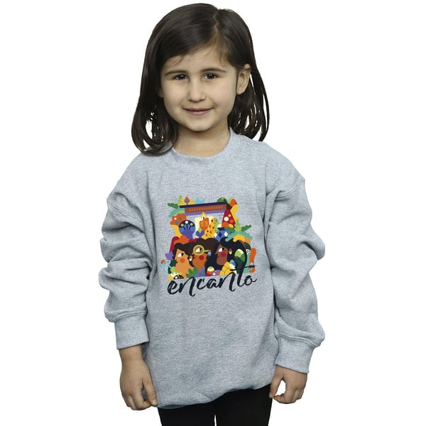 Disney Girls Encanto Sisters Sweatshirt