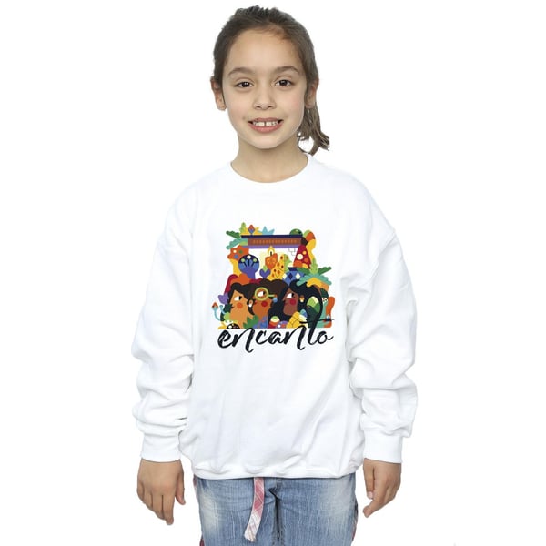 Disney Girls Encanto Sisters Sweatshirt