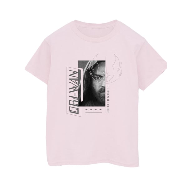 Star Wars Mens Obi-Wan Kenobi Jedi SciFi Collage T-Shirt