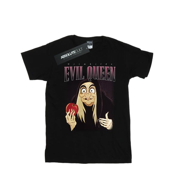 Disney Womens/Ladies Snow White Evil Queen Montage Cotton Boyfriend T-Shirt