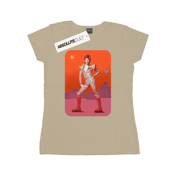 David Bowie Naisten On Mars Puuvilla T-paita