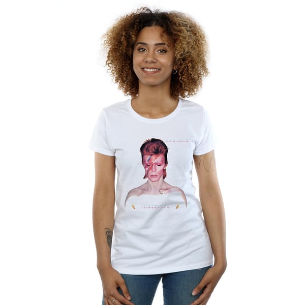 David Bowie Womens/Ladies My Love For You Cotton T-Shirt