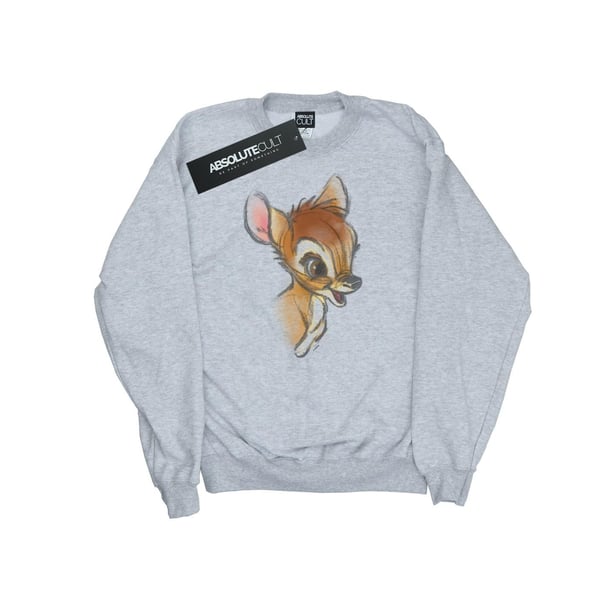 Disney Mens Bambi Drawing Sweatshirt