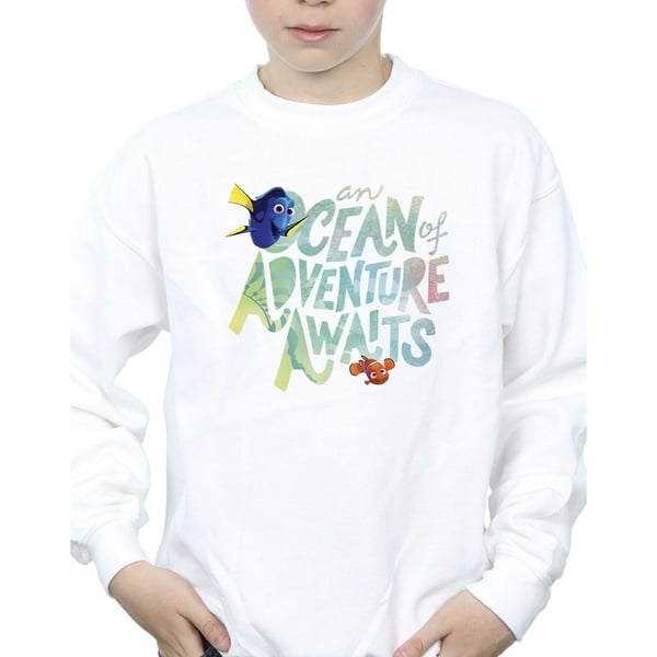 Disney Boys Finding Dory Ocean Of Adventure Sweatshirt