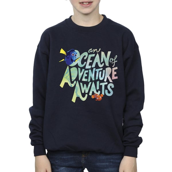Disney Boys Finding Dory Ocean Of Adventure Sweatshirt