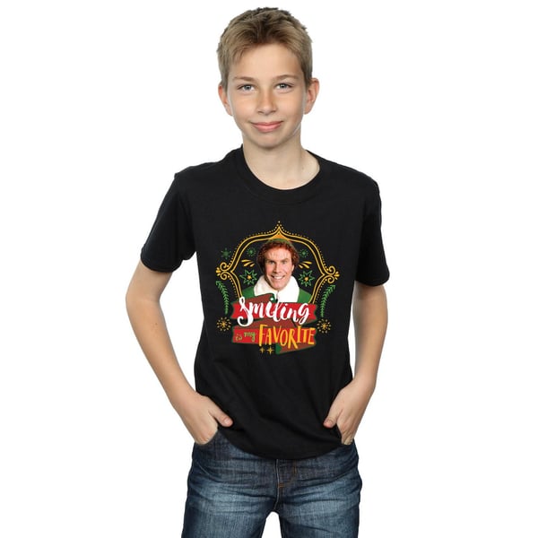 Elf Boys Buddy Smiling T-Shirt