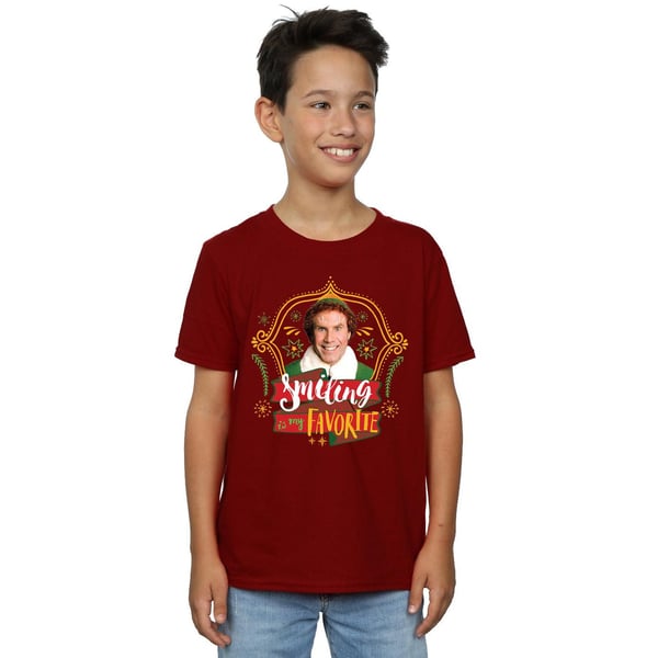 Elf Boys Buddy Smiling T-Shirt