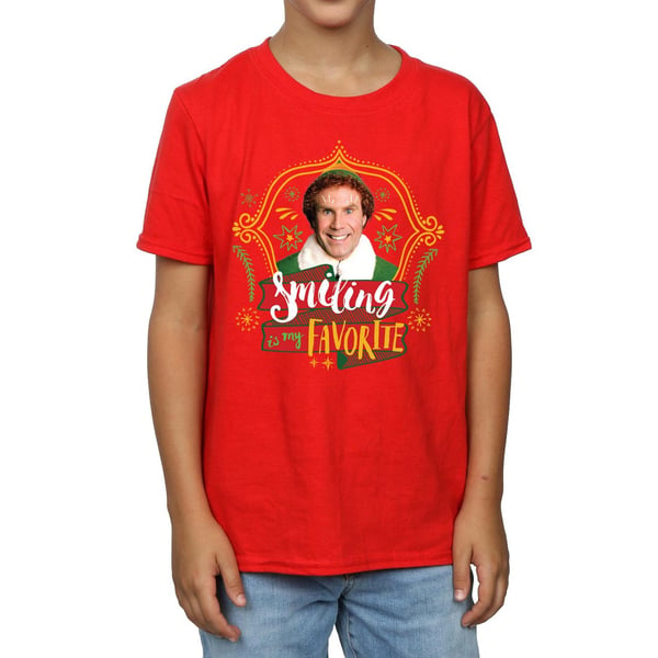 Elf Boys Buddy Smiling T-Shirt