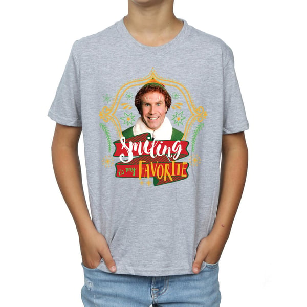 Elf Boys Buddy Smiling T-Shirt