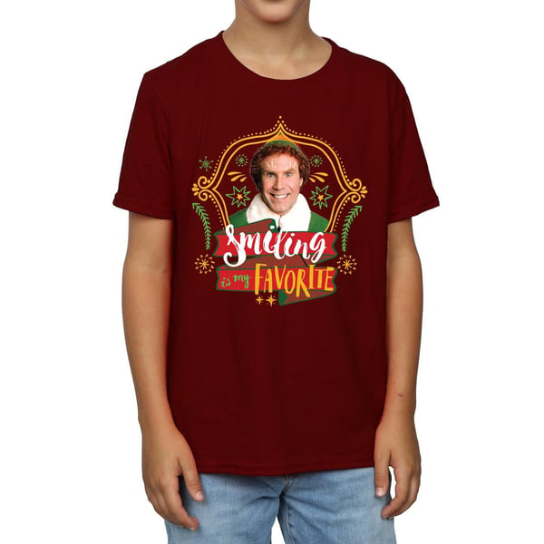 Elf Boys Buddy Smiling T-Shirt