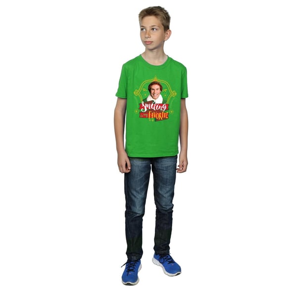Elf Boys Buddy Smiling T-Shirt
