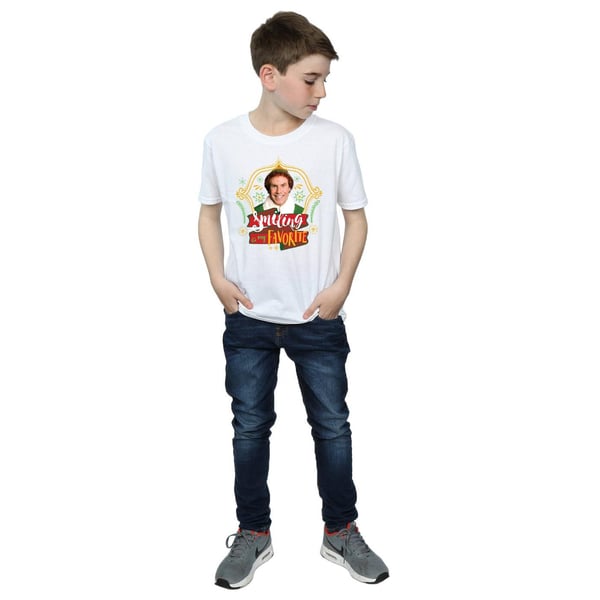 Elf Boys Buddy Smiling T-Shirt