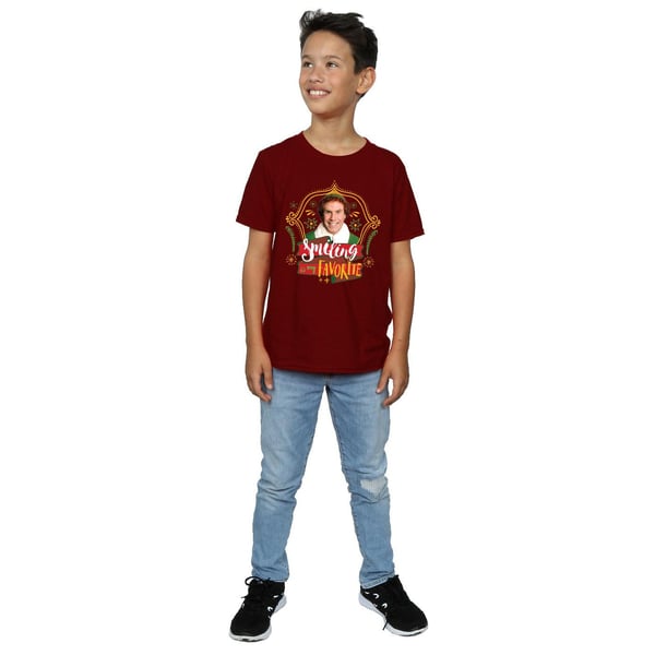Elf Boys Buddy Smiling T-Shirt