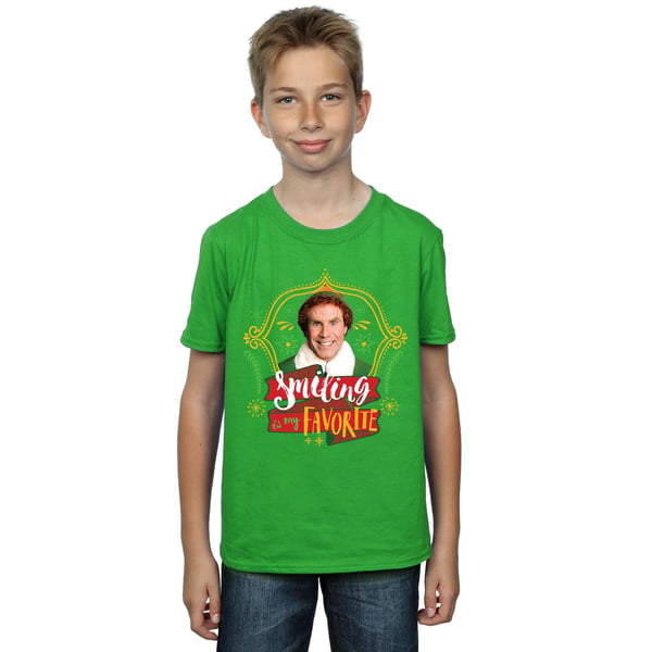 Elf Boys Buddy Smiling T-Shirt