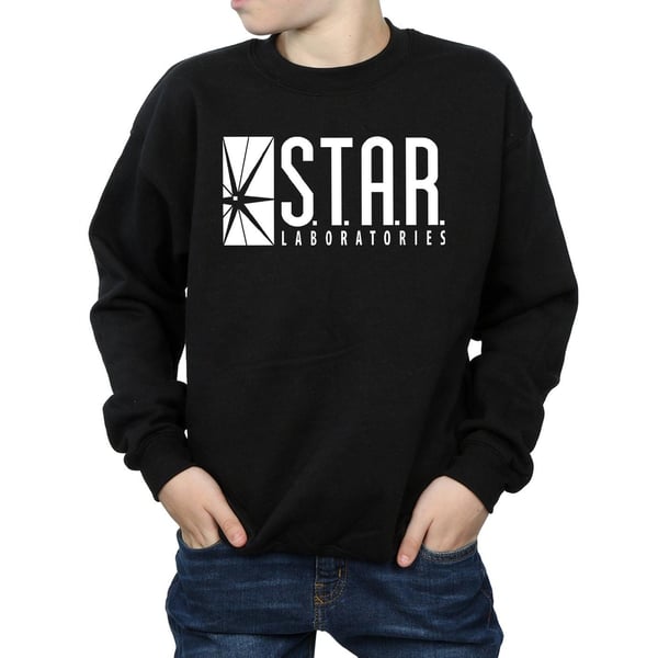 DC Comics Boys The Flash Star Labs Sweatshirt