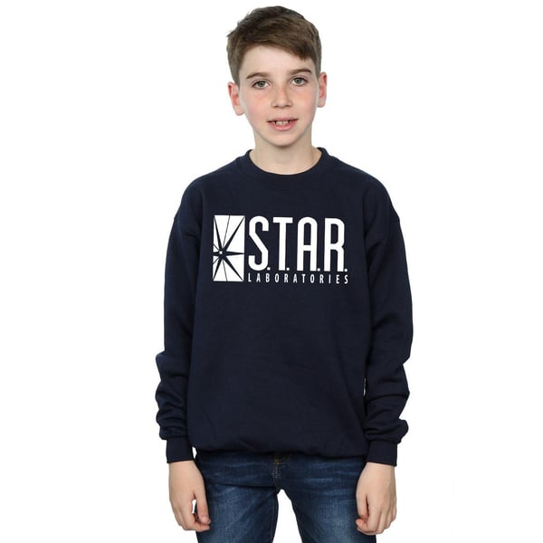 DC Comics Boys The Flash Star Labs Sweatshirt