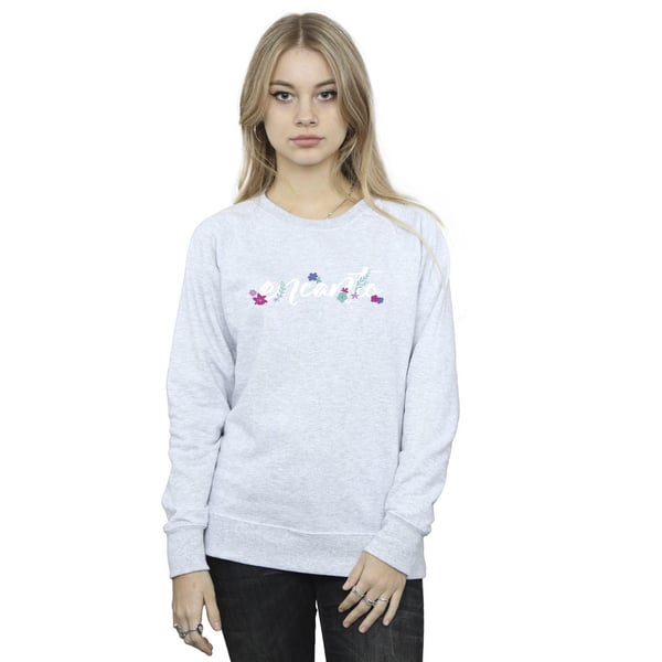 Disney Womens/Ladies Encanto Logo Sweatshirt