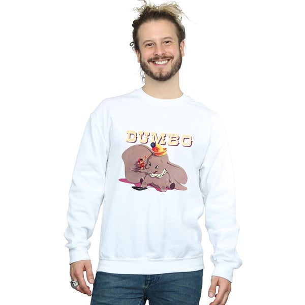 Disney Mens Dumbo Timothy´s Trombone Sweatshirt
