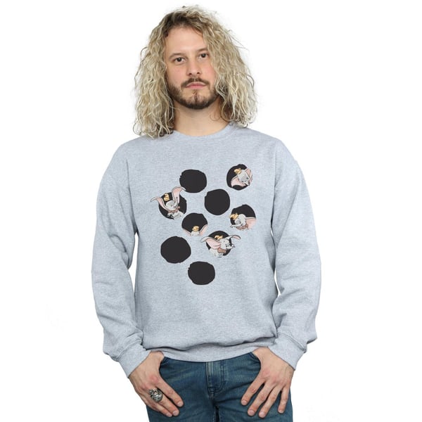 Disney Mens Dumbo Peekaboo Sweatshirt