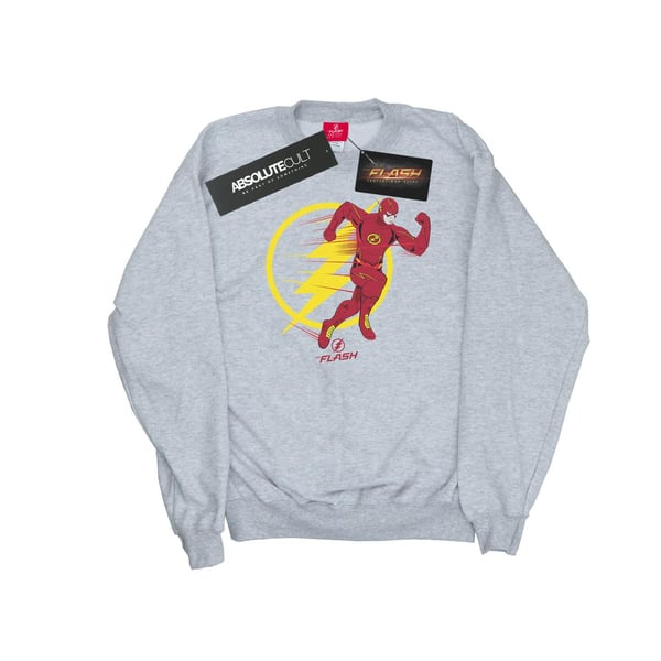 DC Comics Pojkar The Flash Löpande Emblem Tröja