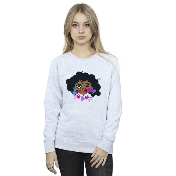Disney Womens/Ladies Encanto Mirabel Kiss Sweatshirt