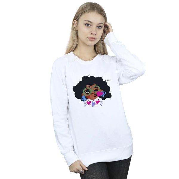 Disney Womens/Ladies Encanto Mirabel Kiss Sweatshirt