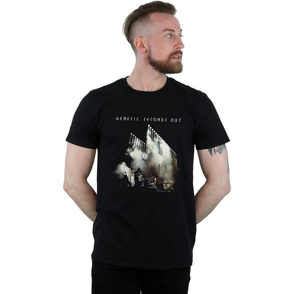 Genesis Unisex aikuisten Seconds Out T-paita