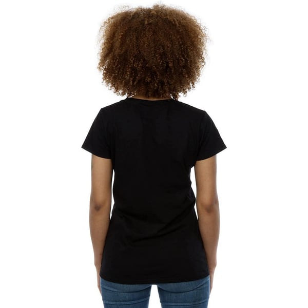 Disney Womens/Ladies Presents Mickey Mouse Cotton T-Shirt