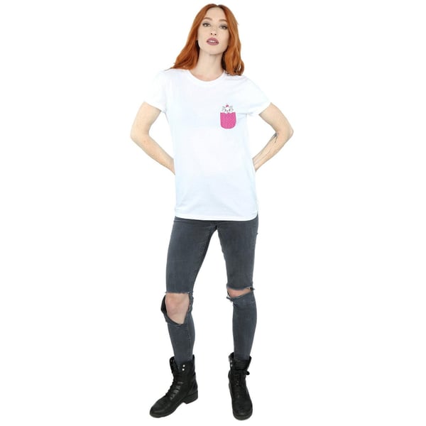 Disney Womens/Ladies Aristocats Marie Chest Cotton Boyfriend T-Shirt