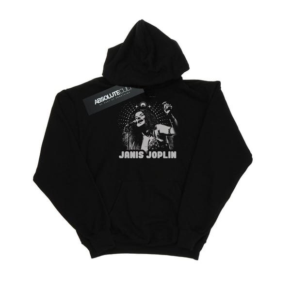 Janis Joplin Mens Spiritual Mono Hoodie