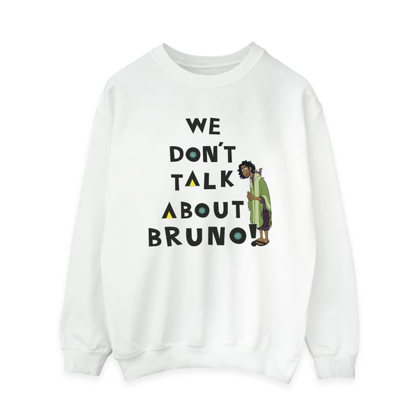 Disney Womens/Ladies Encanto We Dont Talk About Bruno Boy Sweatshirt