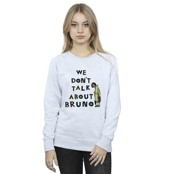 Disney Womens/Ladies Encanto We Dont Talk About Bruno Boy Sweatshirt