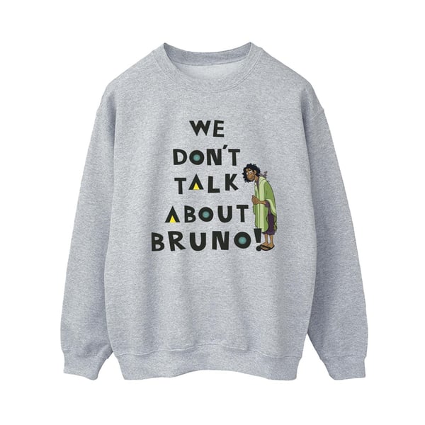 Disney Womens/Ladies Encanto We Dont Talk About Bruno Boy Sweatshirt