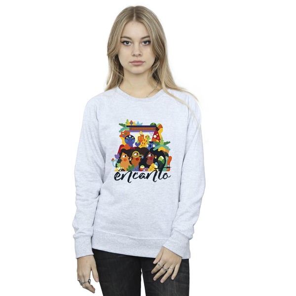 Disney Womens/Ladies Encanto Sisters Sweatshirt