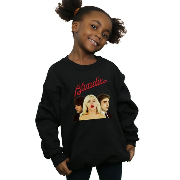 Blondie Girls Band Trio Sweatshirt