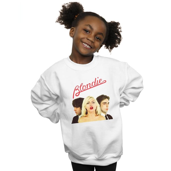 Blondie Girls Band Trio Sweatshirt